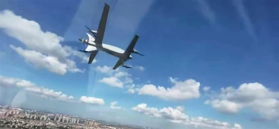 Long Endurance VTOL Fixed Wing Drone factory